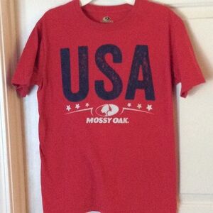 Boys Mossy Oak shirt